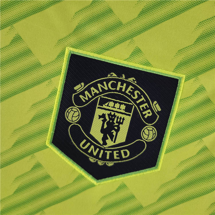 Manchester United 22/23 Third Kit Green Soccer Jersey Football Shirt - Click Image to Close